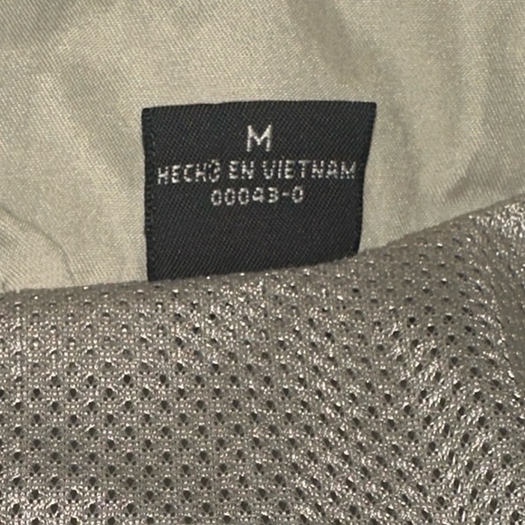 Vintage St John’s Bay Light weight jacket tan size medium - Picture 12 of 15